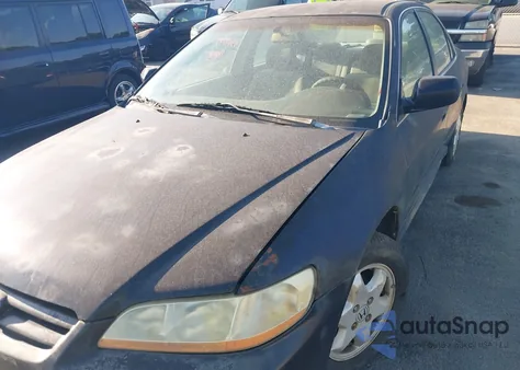 2002 Honda Accord 2.3 Lx z USA, uszkodzony, nr VIN 1HGCG56492A150669